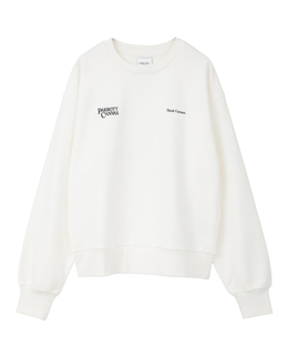 【PARROTT CANVAS/パロットキャンバス】Logo Sweat Crew Neck