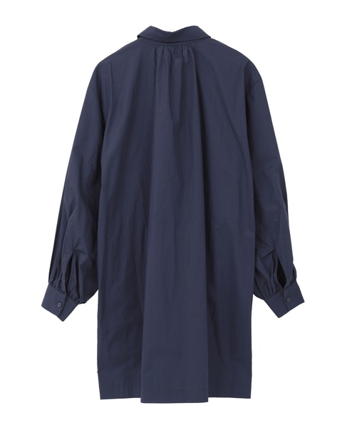 【BAUM UND PFERDGARTEN/バウムウンドヘルガーテン】ギャザーワンピース 詳細画像 ネイビー 12