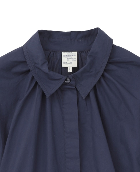 【BAUM UND PFERDGARTEN/バウムウンドヘルガーテン】ギャザーワンピース 詳細画像 ネイビー 3