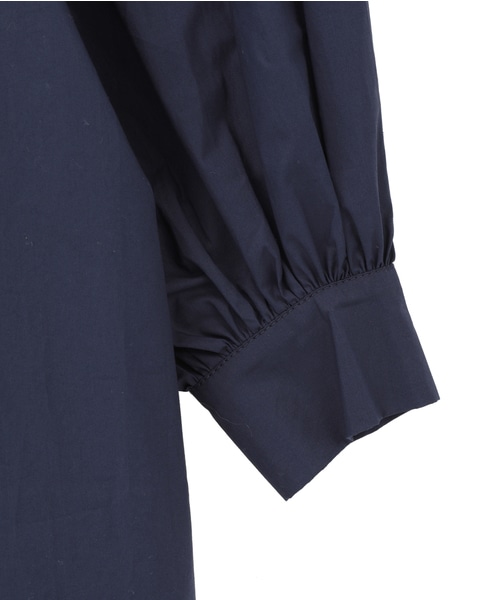 【BAUM UND PFERDGARTEN/バウムウンドヘルガーテン】ギャザーワンピース 詳細画像 ネイビー 5