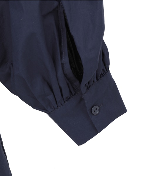 【BAUM UND PFERDGARTEN/バウムウンドヘルガーテン】ギャザーワンピース 詳細画像 ネイビー 6