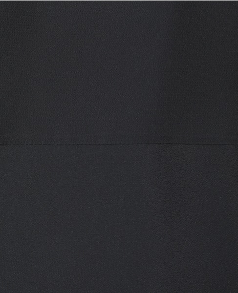 【LUTZ HUELLE/ルッツヒュエル】ストラップクロスロングワンピース 詳細画像 ブラック 9