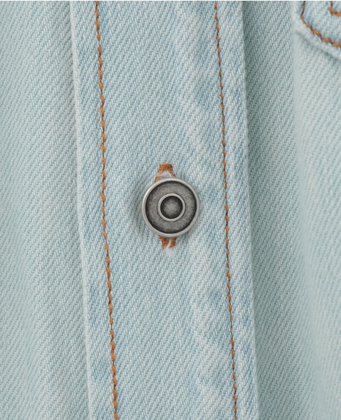 【HAIKURE/ハイクル】Tatum Lipari Blue Denim Dress 詳細画像 ブルー 10