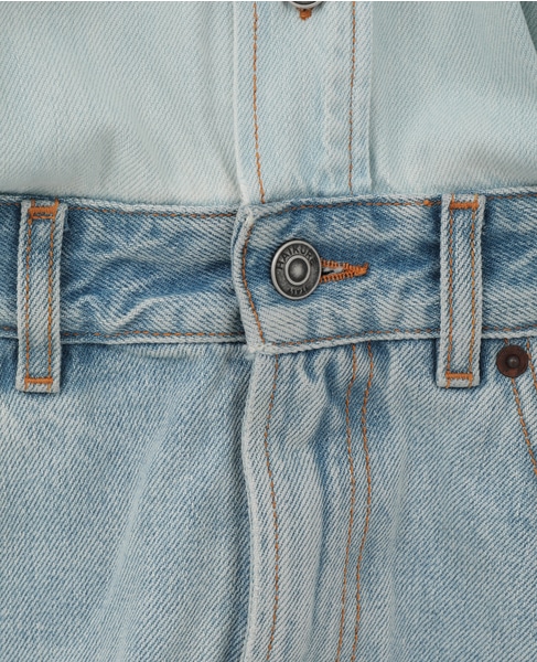 【HAIKURE/ハイクル】Tatum Lipari Blue Denim Dress 詳細画像 ブルー 11