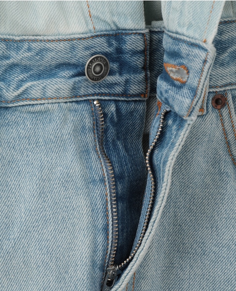 【HAIKURE/ハイクル】Tatum Lipari Blue Denim Dress 詳細画像 ブルー 12