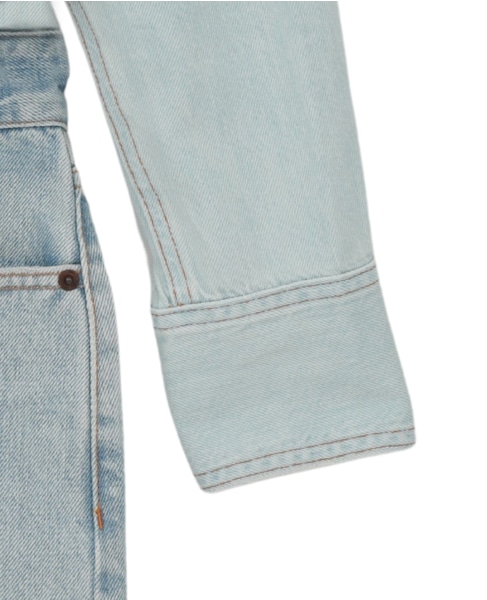 【HAIKURE/ハイクル】Tatum Lipari Blue Denim Dress 詳細画像 ブルー 4