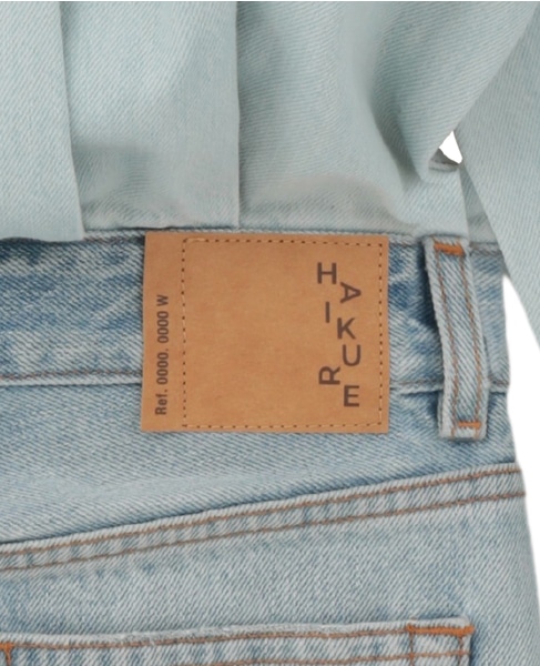 【HAIKURE/ハイクル】Tatum Lipari Blue Denim Dress 詳細画像 ブルー 6