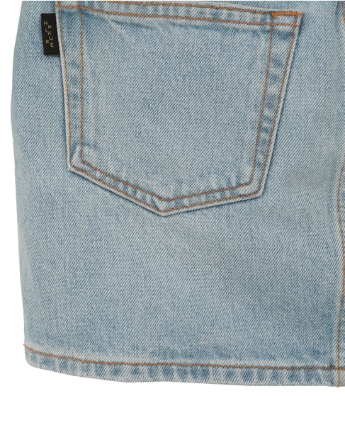 【HAIKURE/ハイクル】Tatum Lipari Blue Denim Dress 詳細画像 ブルー 8