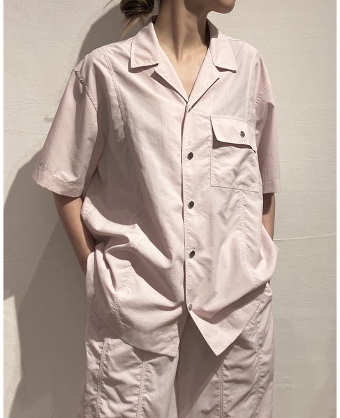 【BIRROT/ビロット】GIWAシャツ 詳細画像 ピンク 1