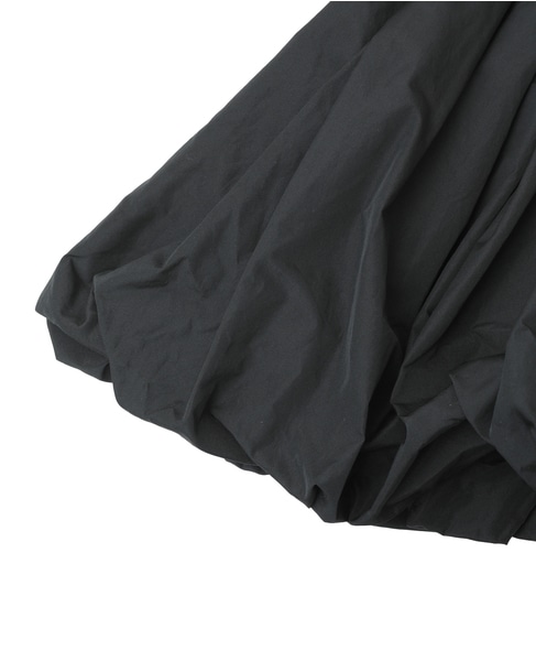 【LUTZ HUELLE/ルッツヒュエル】オフショルダー・ボリュームスリーブブラウス 詳細画像 ブラック 4