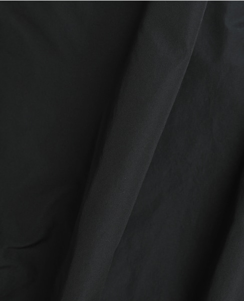 【LUTZ HUELLE/ルッツヒュエル】オフショルダー・ボリュームスリーブブラウス 詳細画像 ブラック 6