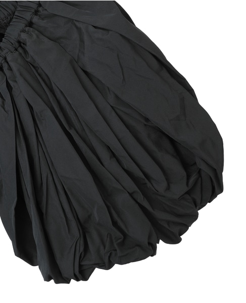 【LUTZ HUELLE/ルッツヒュエル】ボリュームスリーブプルオーバー 詳細画像 ブラック 12