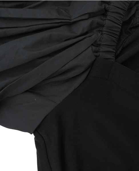 【LUTZ HUELLE/ルッツヒュエル】ボリュームスリーブプルオーバー 詳細画像 ブラック 15