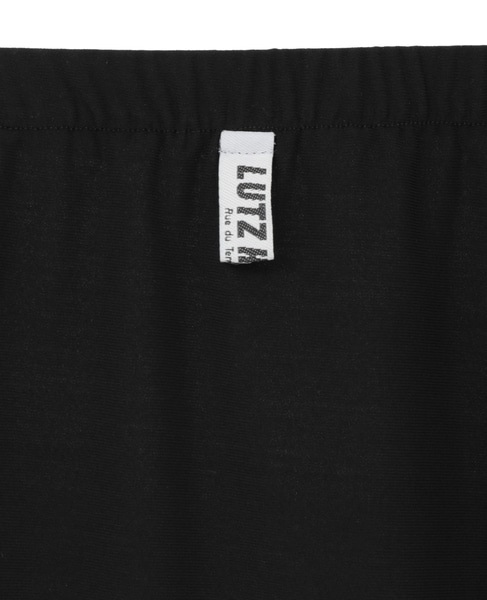 【LUTZ HUELLE/ルッツヒュエル】ボリュームスリーブプルオーバー 詳細画像 ブラック 4