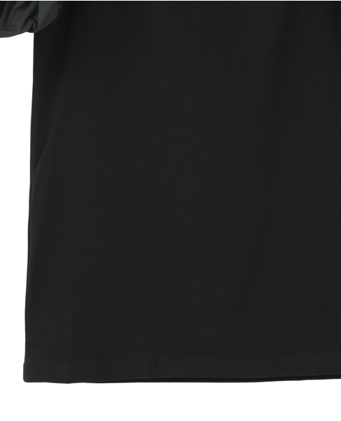 【LUTZ HUELLE/ルッツヒュエル】ボリュームスリーブプルオーバー 詳細画像 ブラック 6