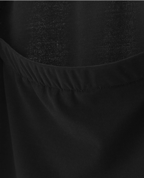 【LUTZ HUELLE/ルッツヒュエル】ボリュームスリーブプルオーバー 詳細画像 ブラック 7