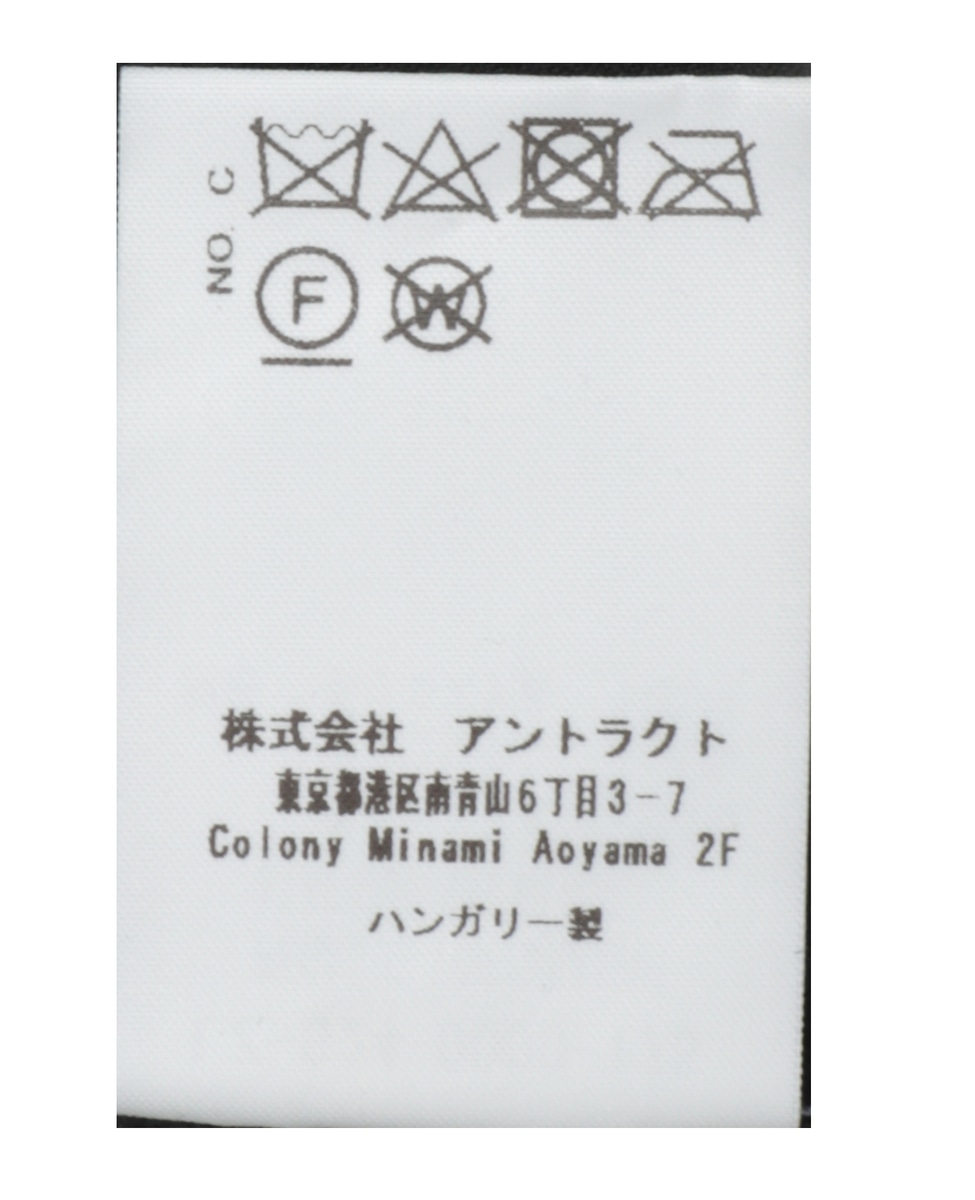 【LUTZ HUELLE/ルッツヒュエル】ボリュームスリーブプルオーバー 詳細画像 ブラック 15