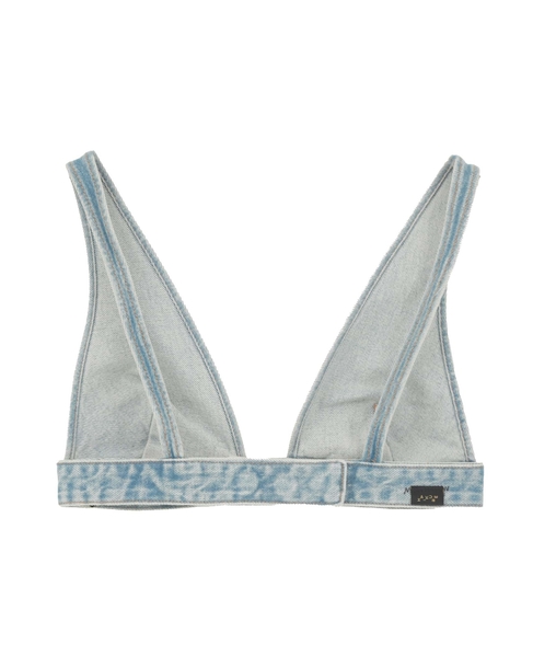 【HAIKURE/ハイクル】denim tessa top for Blue 詳細画像 ブルー 2