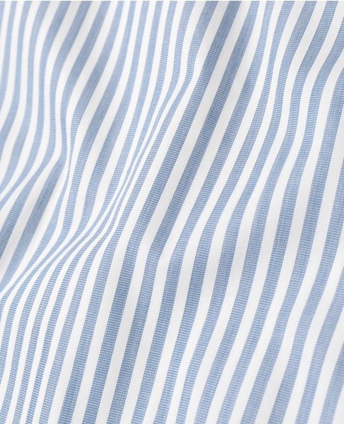 【LUTZ HUELLE/ルッツヒュエル】Striped shirt 詳細画像 ネイビー 9