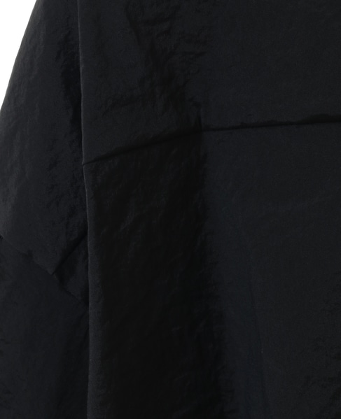 【A＿ /エース】バックギャザークロップドシャツ 詳細画像 ブラック 14