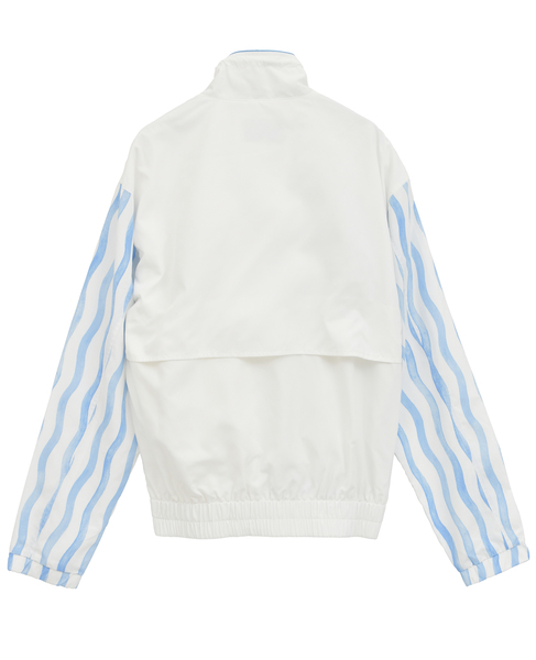 【Casablanca/カサブランカ】Shellsuit Nylon Jacket Blue/White Track Jackets 詳細画像 サックス 2