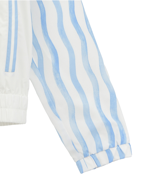 【Casablanca/カサブランカ】Shellsuit Nylon Jacket Blue/White Track Jackets 詳細画像 サックス 4