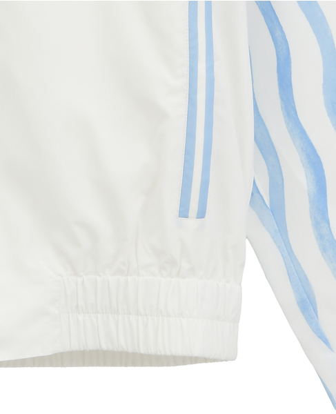 【Casablanca/カサブランカ】Shellsuit Nylon Jacket Blue/White Track Jackets 詳細画像 サックス 5