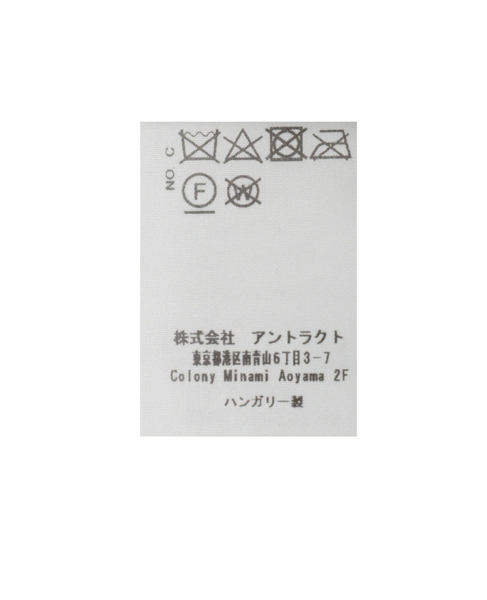 【LUTZ HUELLE/ルッツヒュエル】タックデザインショートパンツ 詳細画像 ネイビー 6