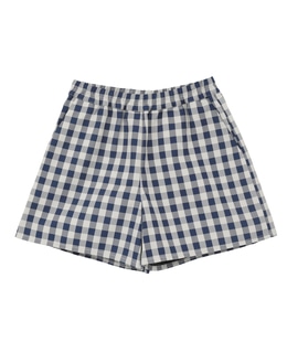 【BAUM UND PFERDGARTEN/バウムウンドヘルガーテン】ギンガムチェック・イージーショーツ