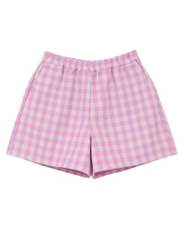 【BAUM UND PFERDGARTEN/バウムウンドヘルガーテン】ギンガムチェック・イージーショーツ