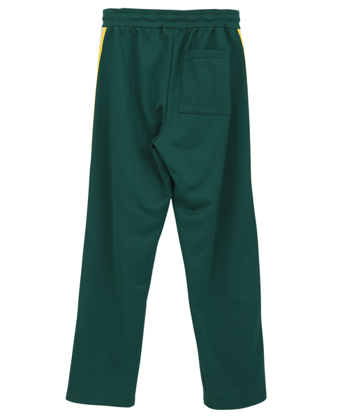 【Drole De Monsieur/ドロールドムッシュ】サイドライン ドローストリング イージーパンツ 詳細画像 グリーン 2