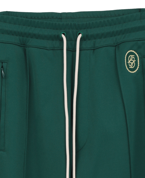 【Drole De Monsieur/ドロールドムッシュ】サイドライン ドローストリング イージーパンツ 詳細画像 グリーン 3