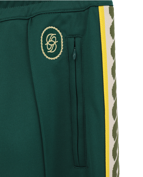 【Drole De Monsieur/ドロールドムッシュ】サイドライン ドローストリング イージーパンツ 詳細画像 グリーン 4