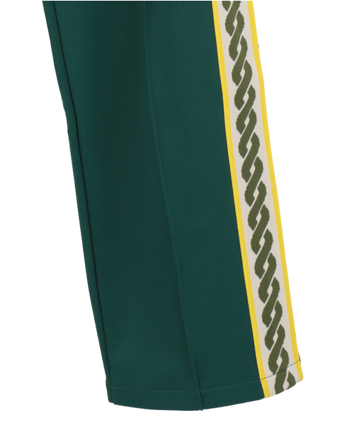 【Drole De Monsieur/ドロールドムッシュ】サイドライン ドローストリング イージーパンツ 詳細画像 グリーン 5