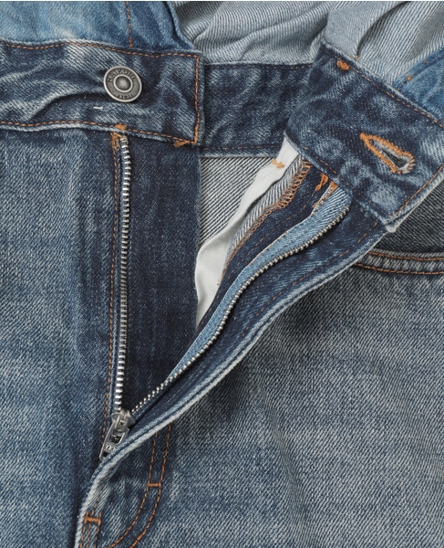 【HAIKURE/ハイクル】デニム ジャンプスーツ 詳細画像 ブルー 10