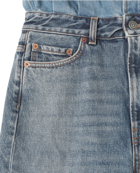 【HAIKURE/ハイクル】デニム ジャンプスーツ 詳細画像 ブルー 11