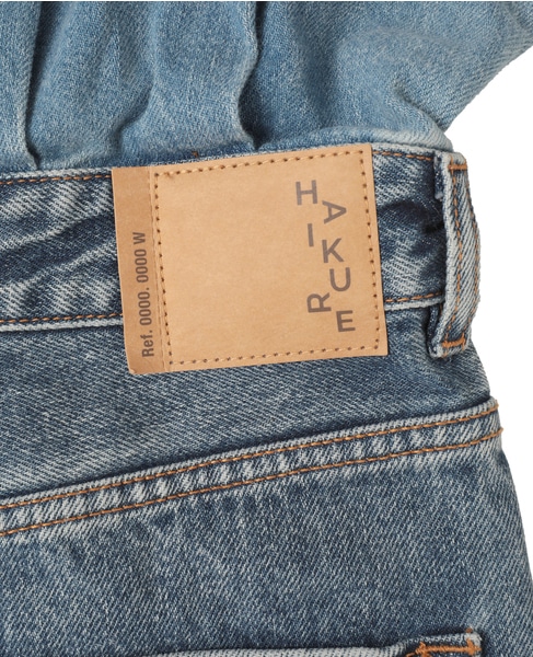 【HAIKURE/ハイクル】デニム ジャンプスーツ 詳細画像 ブルー 13