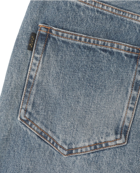 【HAIKURE/ハイクル】デニム ジャンプスーツ 詳細画像 ブルー 14