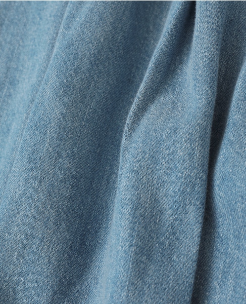【HAIKURE/ハイクル】デニム ジャンプスーツ 詳細画像 ブルー 16