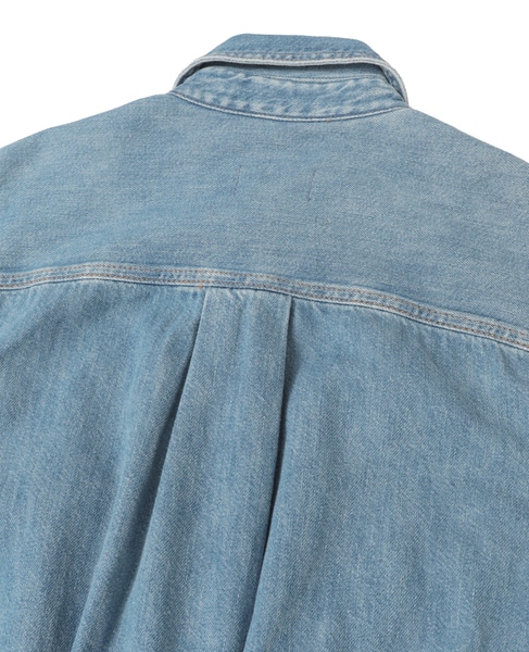 【HAIKURE/ハイクル】デニム ジャンプスーツ 詳細画像 ブルー 4