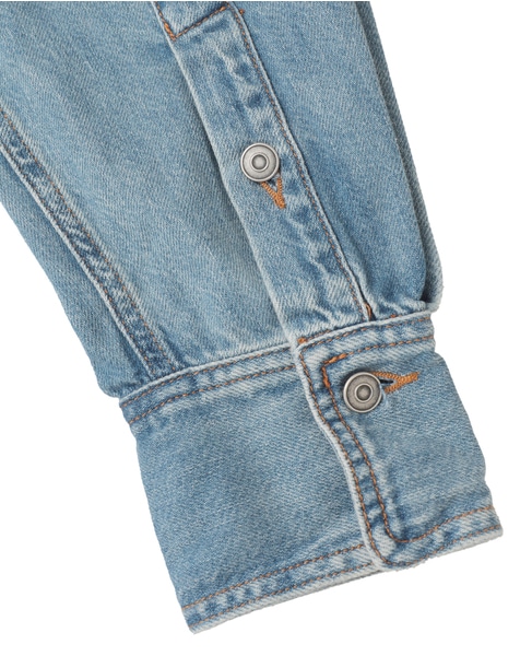 【HAIKURE/ハイクル】デニム ジャンプスーツ 詳細画像 ブルー 5