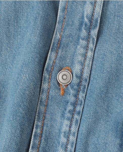 【HAIKURE/ハイクル】デニム ジャンプスーツ 詳細画像 ブルー 6