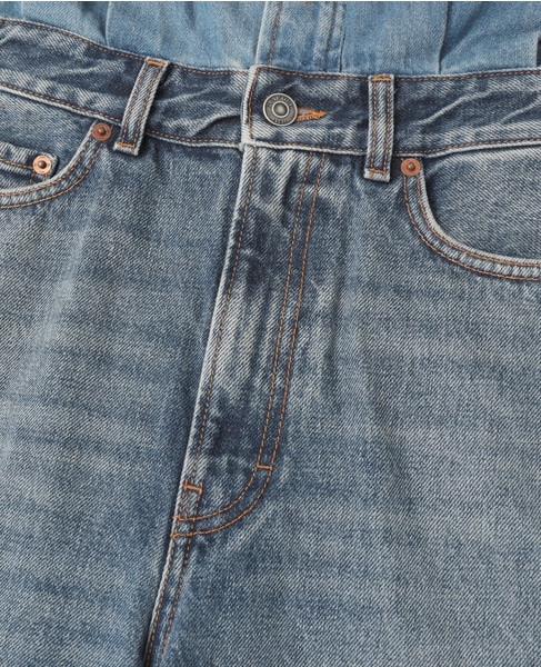 【HAIKURE/ハイクル】デニム ジャンプスーツ 詳細画像 ブルー 8