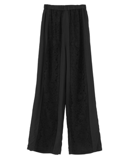 【LUTZ HUELLE/ルッツヒュエル】リラックスパンツ