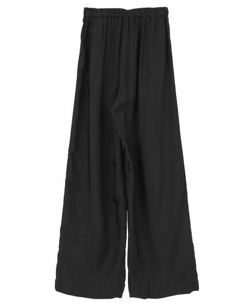 【LUTZ HUELLE/ルッツヒュエル】リラックスパンツ 詳細画像 ブラック 2