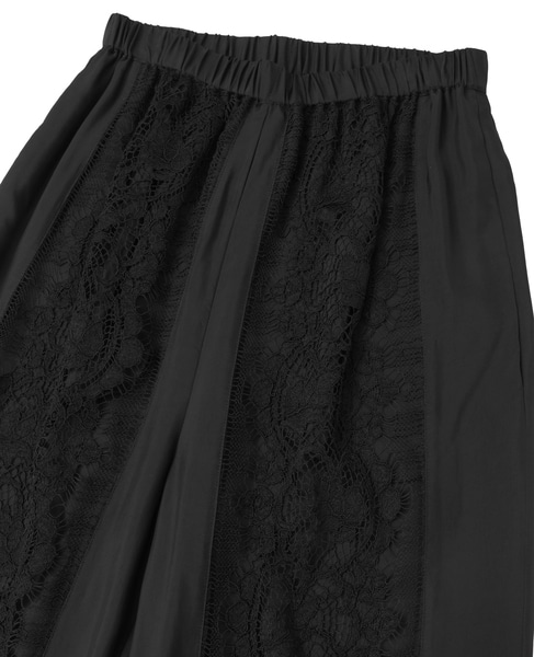 【LUTZ HUELLE/ルッツヒュエル】リラックスパンツ 詳細画像 ブラック 3