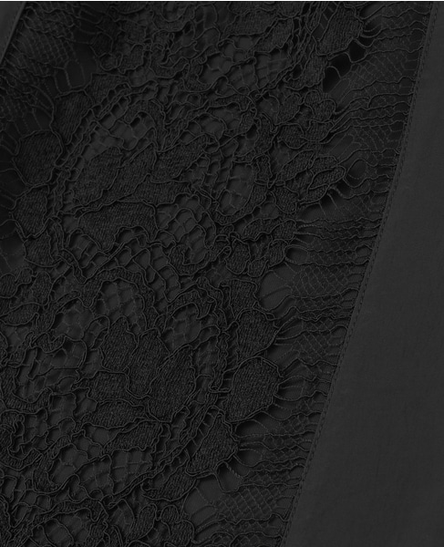 【LUTZ HUELLE/ルッツヒュエル】リラックスパンツ 詳細画像 ブラック 8