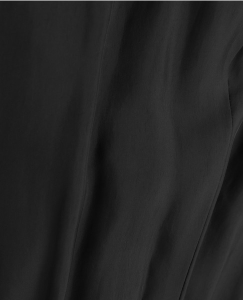 【LUTZ HUELLE/ルッツヒュエル】リラックスパンツ 詳細画像 ブラック 9