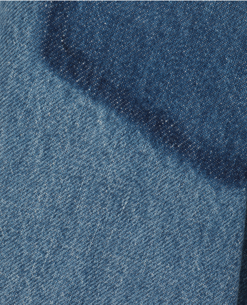 【KURO/クロ】UNINTENTIONAL CROSSED DENIM SHORTS　 詳細画像 インディゴブルー 9