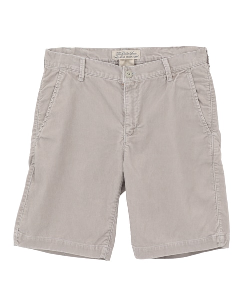 【REMI RELIEF/レミレリーフ】ショートパンツ コーデュロイ ハーフパンツ  詳細画像 グレー 1